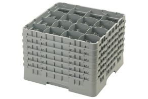H320mm Grey 16 Compartment Camrack