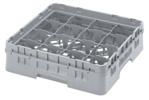 H92mm Grey 16 Compartment Camrack