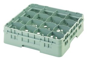 H114mm Grey 16 Compartment Camrack