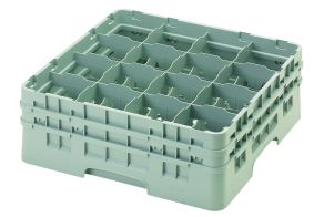 H155mm Grey 16 Compartment Camrack