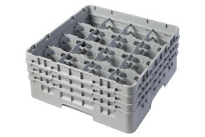 H174mm Grey 16 Compartment Camrack