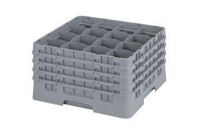 H238mm Grey 16 Compartment Camrack