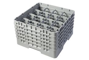 H257mm Grey 16 Compartment Camrack
