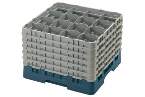 H320mm Teal 16 Compartment Camrack