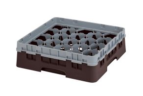 H92mm Brown 20 Compartment Camrack