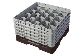 H257mm Brown 20 Compartment Camrack
