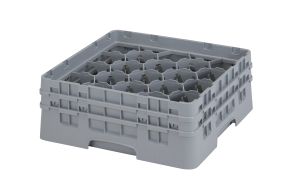 H133mm Grey 20 Compartment Camrack