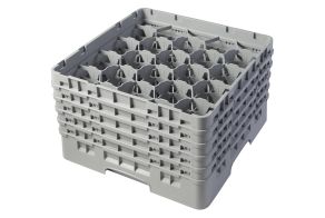 H257mm Grey 20 Compartment Camrack