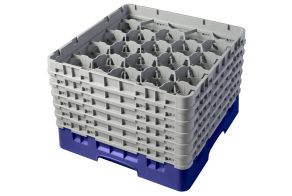 H298mm Navy 20 Compartment Camrack