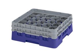 H133mm Navy 20 Compartment Camrack