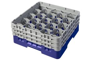 H174mm Navy 20 Compartment Camrack