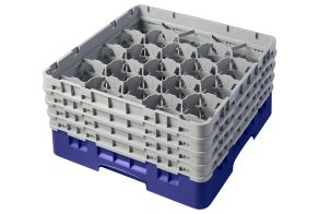 H215mm Navy 20 Compartment Camrack