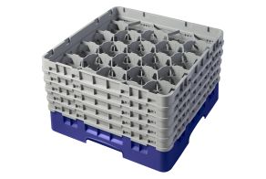 H257mm Navy 20 Compartment Camrack