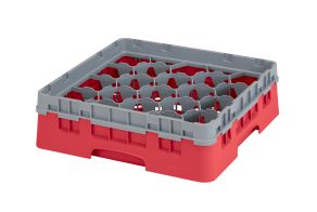 H92mm Red 20 Compartment Camrack