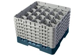 H298mm Teal 20 Compartment Camrack
