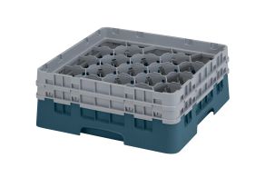 H133mm Teal 20 Compartment Camrack