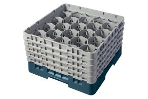 H257mm Teal 20 Compartment Camrack