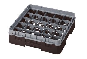 H92mm Brown 25 Compartment Camrack