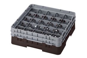 H133mm Brown 25 Compartment Camrack