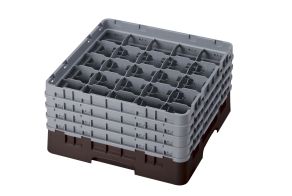 H215mm Brown 25 Compartment Camrack