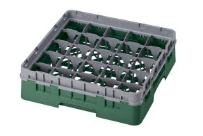 H92mm Green 25 Compartment Camrack