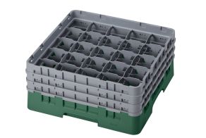 H174mm Green 25 Compartment Camrack