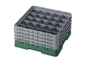 H215mm Green 25 Compartment Camrack