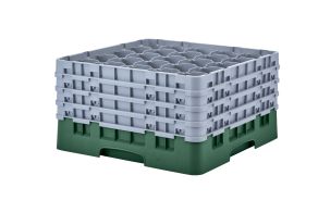 H238mm Green 25 Compartment Camrack
