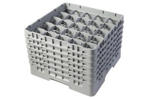 H320mm Grey 25 Compartment Camrack