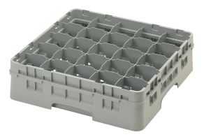 H114mm Grey 25 Compartment Camrack