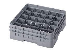 H133mm Grey 25 Compartment Camrack