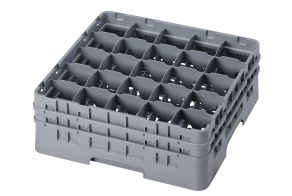 H155mm Grey 25 Compartment Camrack