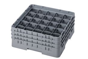 H174mm Grey 25 Compartment Camrack