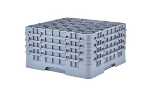 H238mm Grey 25 Compartment Camrack