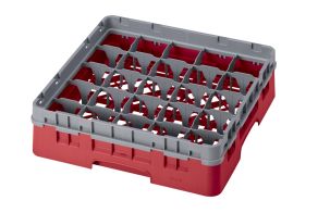 H92mm Red 25 Compartment Camrack