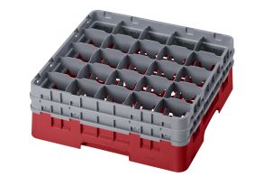 H155mm Red 25 Compartment Camrack