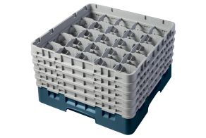 H257mm Teal 25 Compartment Camrack