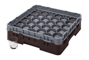H92mm Brown 30 Compartment Camrack