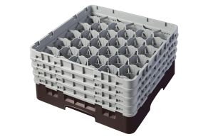 H215mm Brown 30 Compartment Camrack
