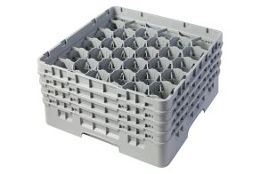 H215mm Grey 30 Compartment Camrack
