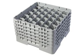 H257mm Grey 30 Compartment Camrack