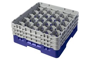 H174mm Navy 30 Compartment Camrack
