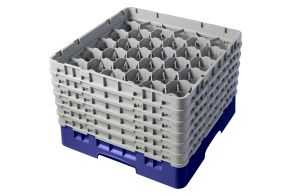 H92mm Red 30 Compartment Camrack