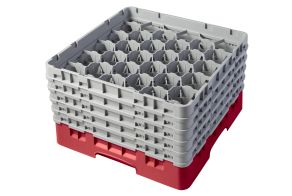 H257mm Red 30 Compartment Camrack