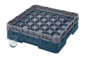 H92mm Teal 30 Compartment Camrack