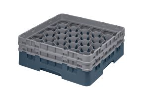 H133mm Teal 30 Compartment Camrack