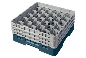 H174mm Teal 30 Compartment Camrack