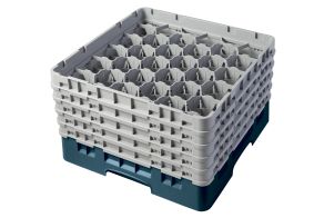 H257mm Teal 30 Compartment Camrack