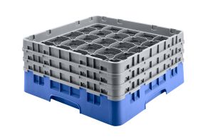 H155mm Blue 36 Compartment Camrack