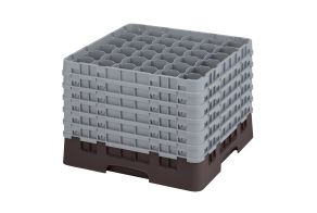 H320mm Brown 36 Compartment Camrack